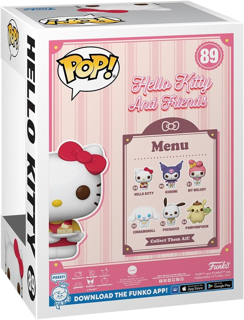 FUNKO POP! Sanrio: Hello Kitty - Hello Kitty image number 4