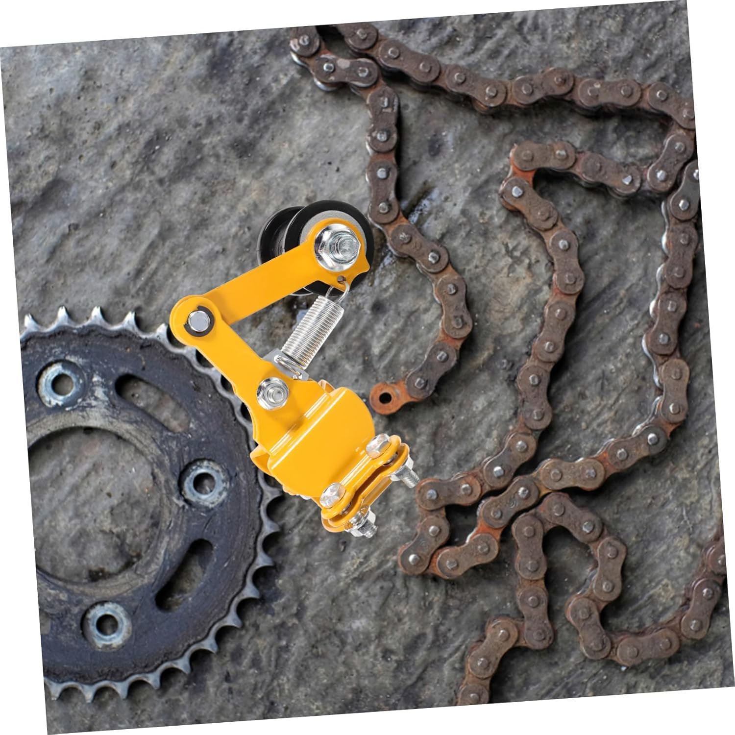 Vaguelly Chain Tensioner for Motorcycle Gear Chain Fastener for Tension Accessories image number 3