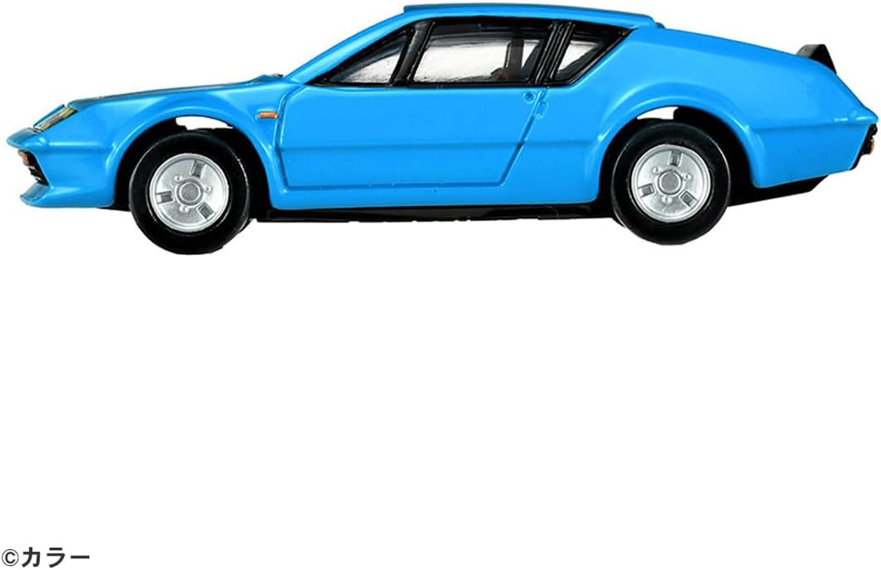 Takara Tomy Tomica Premium Tomica Premium Unlimited 08 Rebuild of Evangelion Alpine Renault A310 (Misato Katsuragi) Mini Car Toy 6 Years Old