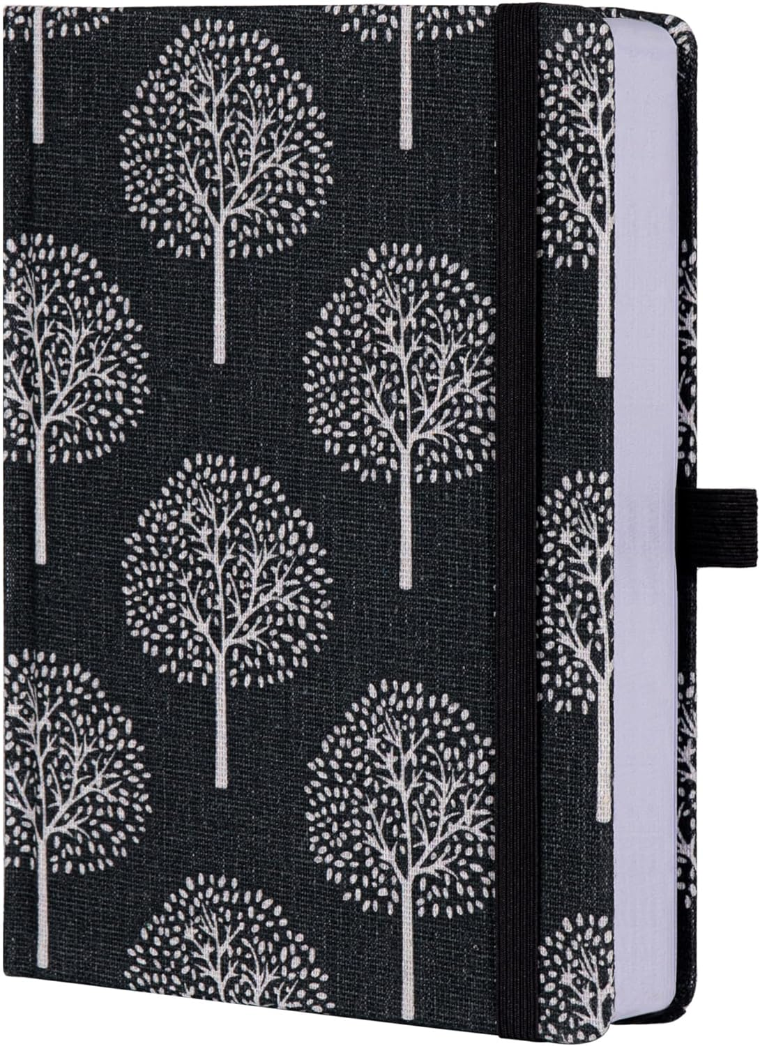 TIEFOSSI Lined Journals for Writing Aesthetic Floral Notebook, College Ruled Notebook A5 Hardcover Notebooks for Women & Girls, 100GSM 316 Numbered Pages, Travel, Business, Work, Office, School Taking