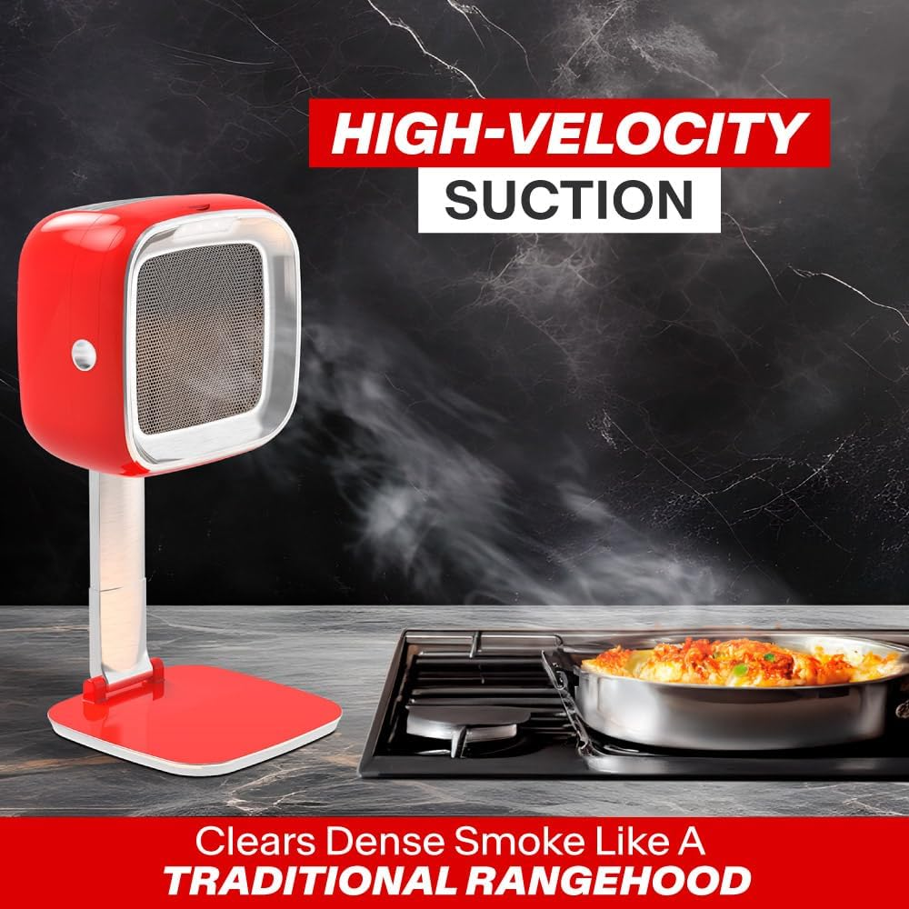 Voom Airvac Compact, Portable Rangehood for Apartments, Office Spaces, Dorms, Caravans and More image number 5