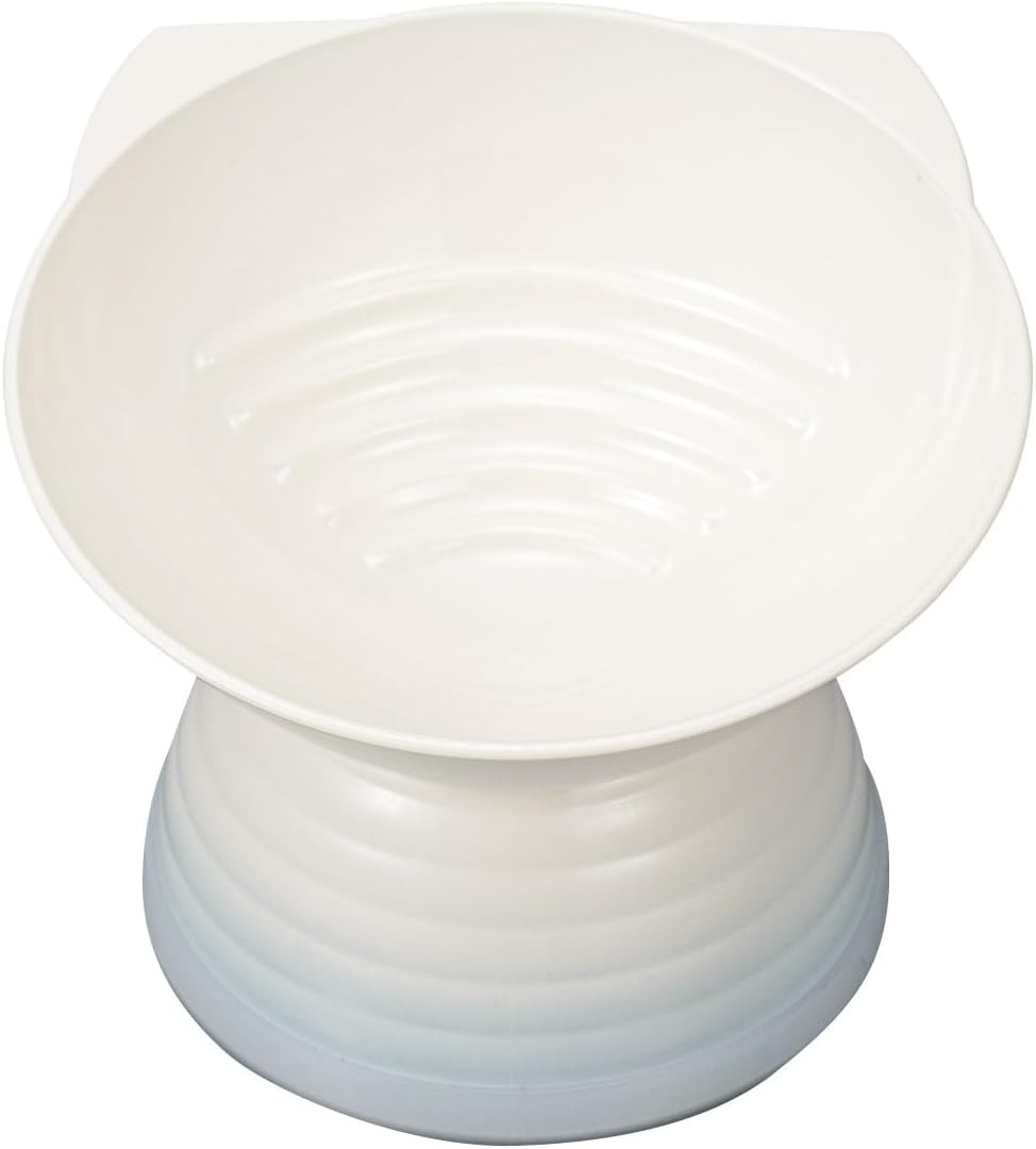 Miyamoto Sangyo Miya Wan Cat Foods Bowl Pale Blue 601657