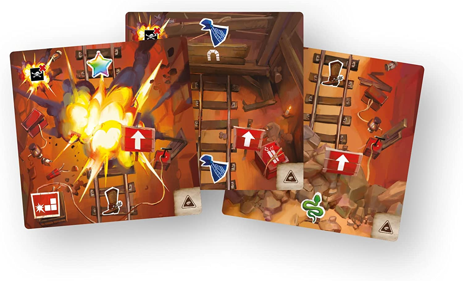 Iello: Infernal Wagon Quick Party Game image number 4