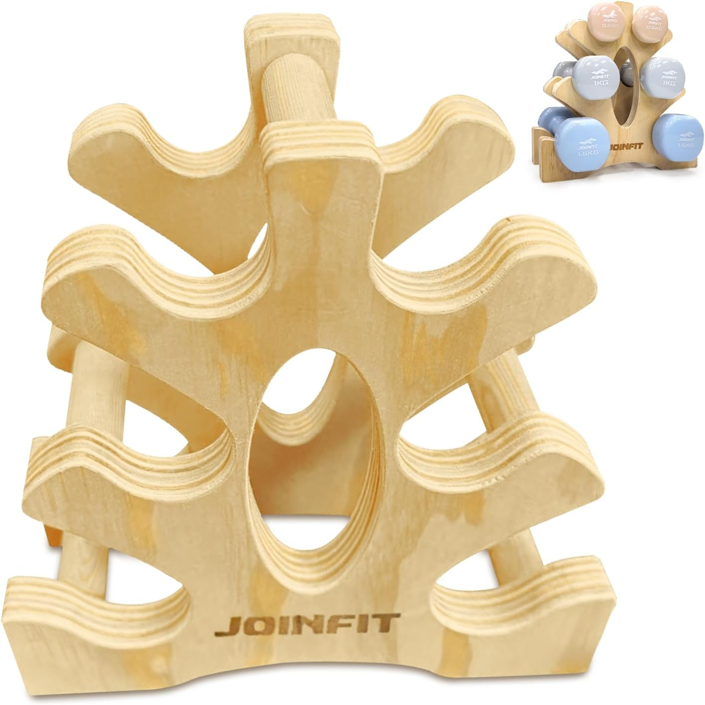 Vinyl Dumbbells, Hand Weights for Women Men, Multiple Weight Options, Colour Coded & Non-Slip Dumbbell Set, Exercise & Fitness Dumbbells Weights for Home Gym Yoga Pilates Workout