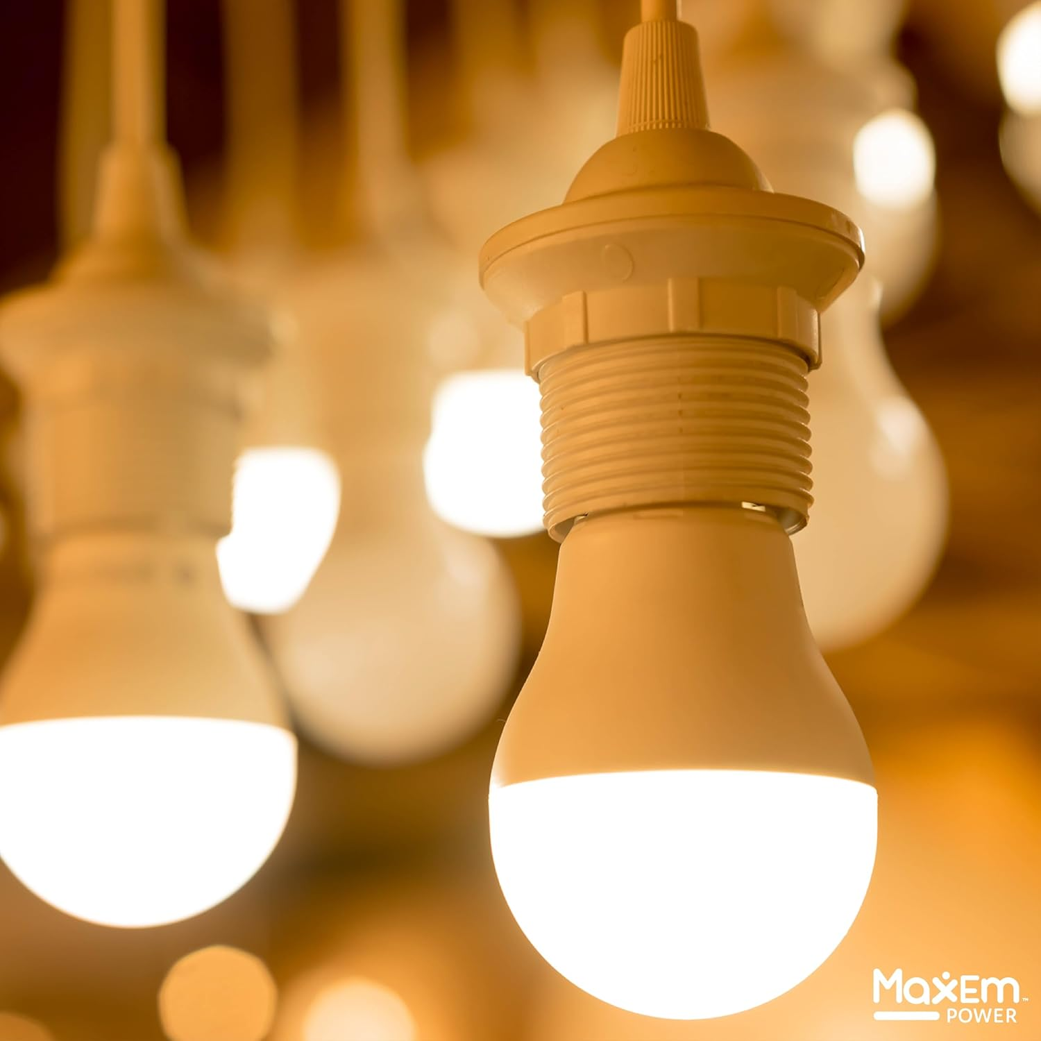 6W B22 Cap LED Light Bulb, Warm White