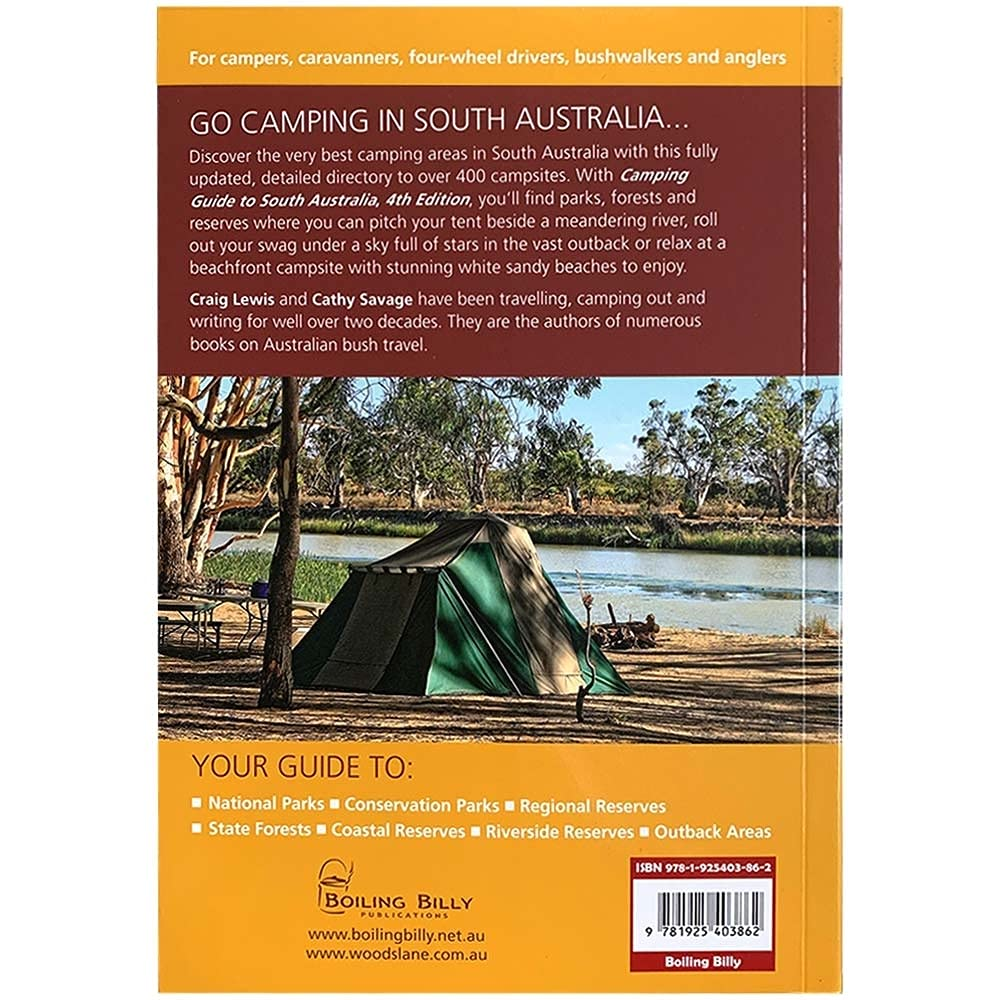 Camping Guide to South Australia 4/E: the Bestselling Colour Guide to over 400 Campsites image number 2