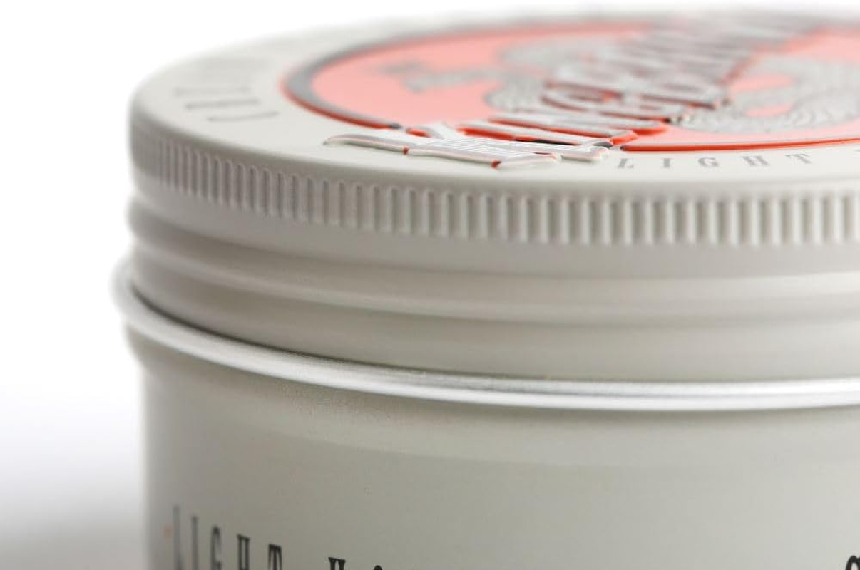 King Brown Cream Pomade - Light to Medium Hold Styling Cream, Water Soluble, Lemon Myrtle and Sandalwood Scent, Neutral Sheen, 75G image number 1