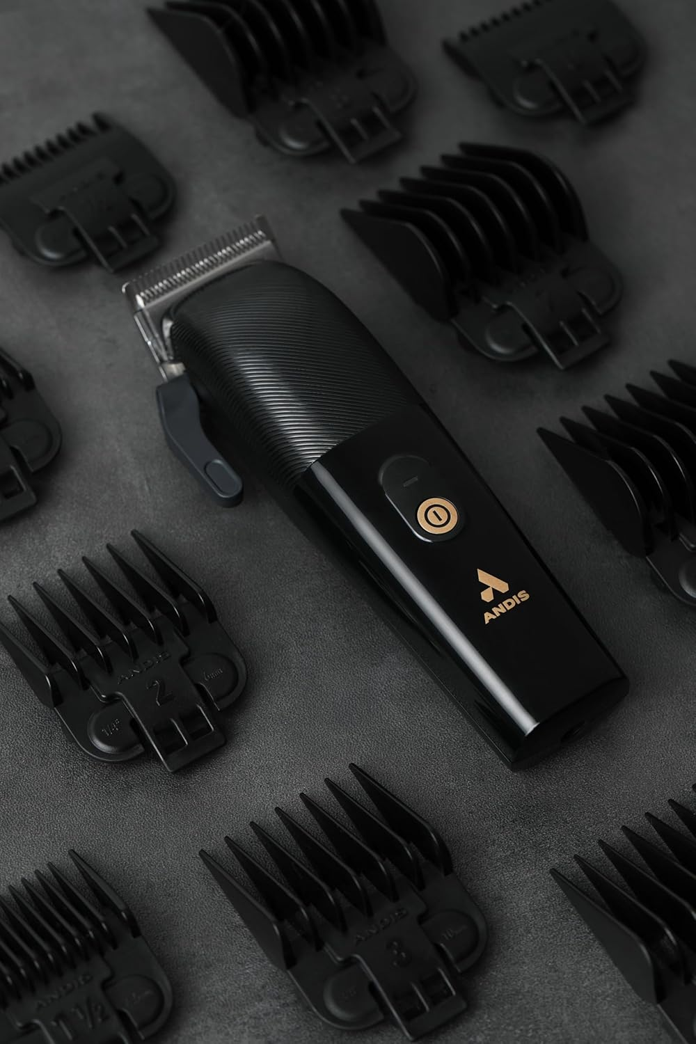 Andis Envy II Cordless Clipper, Professional Lithium-Ion Electric Beard & Hair Clipper, Phaze Blade, Cordless, Black image number 5