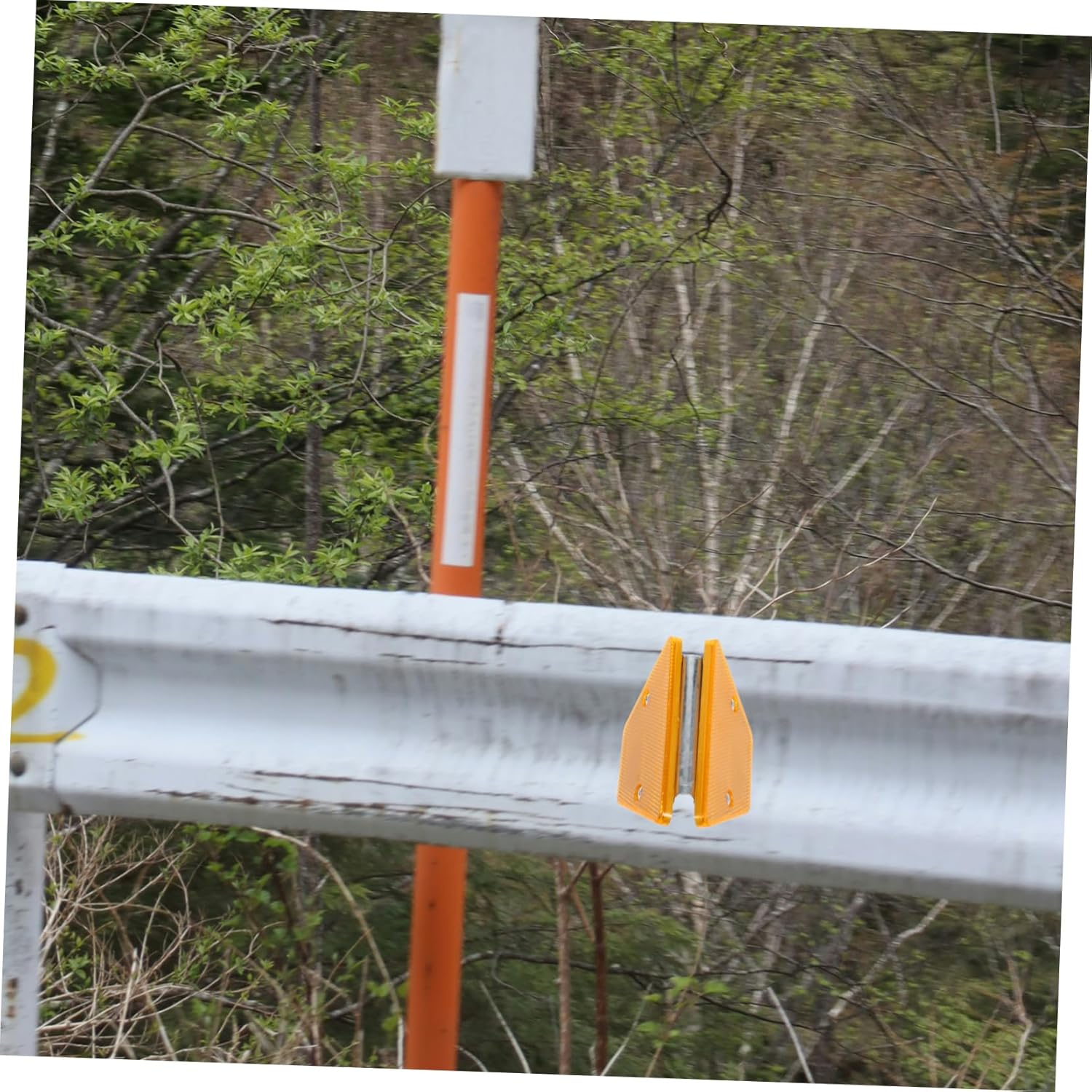 ULTECHNOVO 10Pcs Reflective Delineators Driveway Markers Road Reflectors for Safety Reflective Pavement Markers image number 3