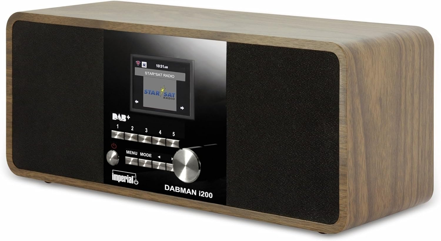 Imperial DABMAN I200 Dab+/Ukw/Internetradio, Spotify Connect