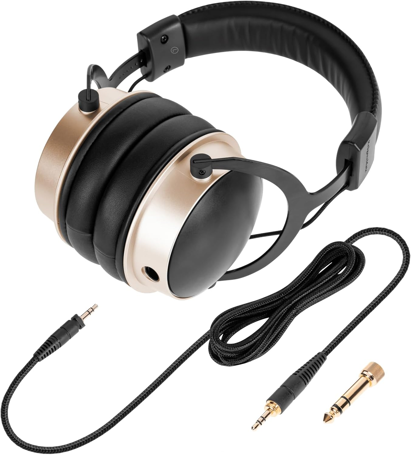 Kr&uuml;ger&Matz Studio Model KM0887 Earpieces with Soft Sponge Inputs Jack 3.5 Mm Jack 6.3 Mm image number 4