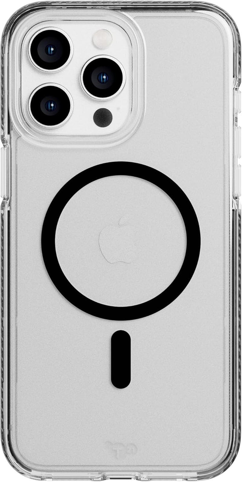 Tech21 Evocrystal Case with Magsafe for Iphone 15 Pro Max, Graphite Black image number 5