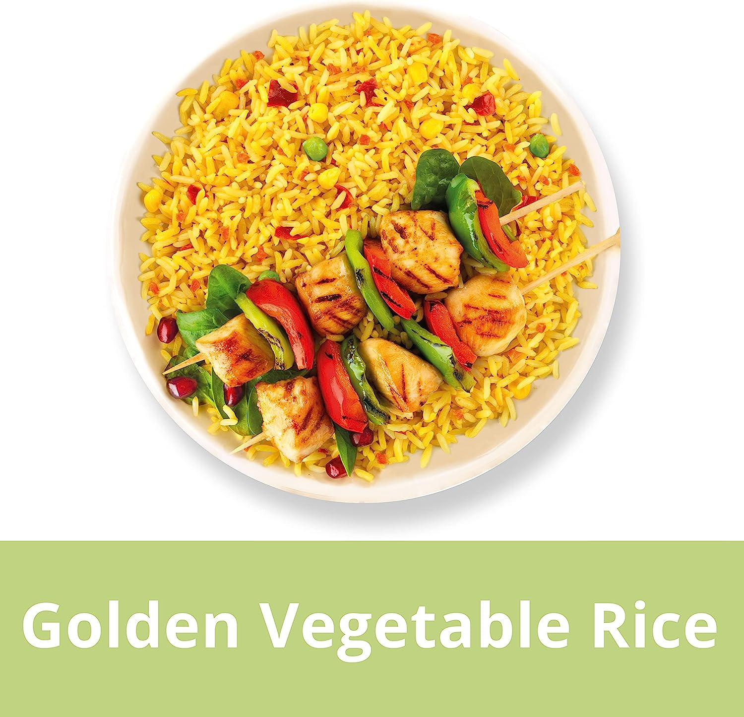 Mars Food Ben'S Original Rice Golden Vegetable 6X250G Pouch image number 4