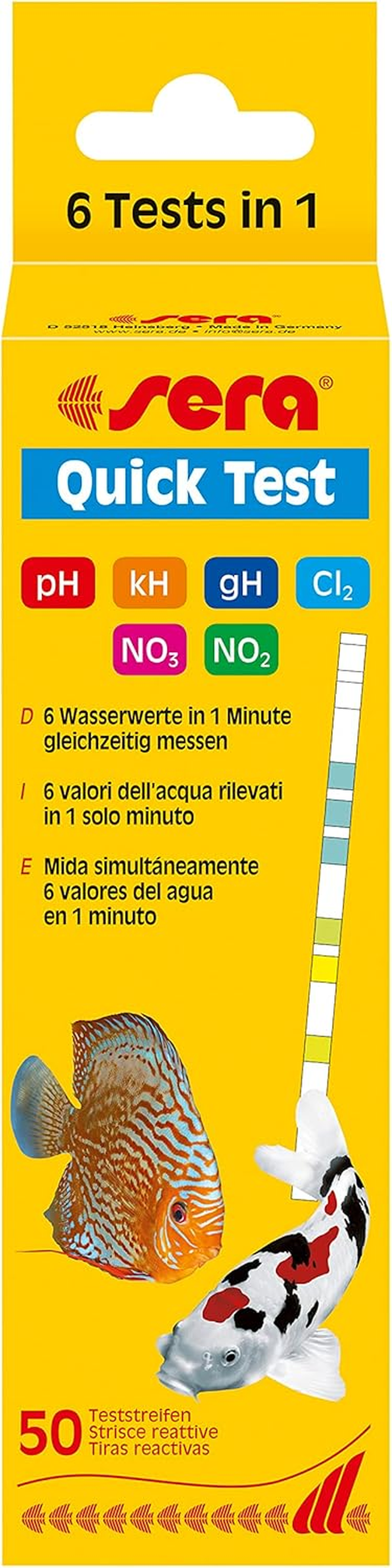 Sera 50 Piece Quick Test image number 1