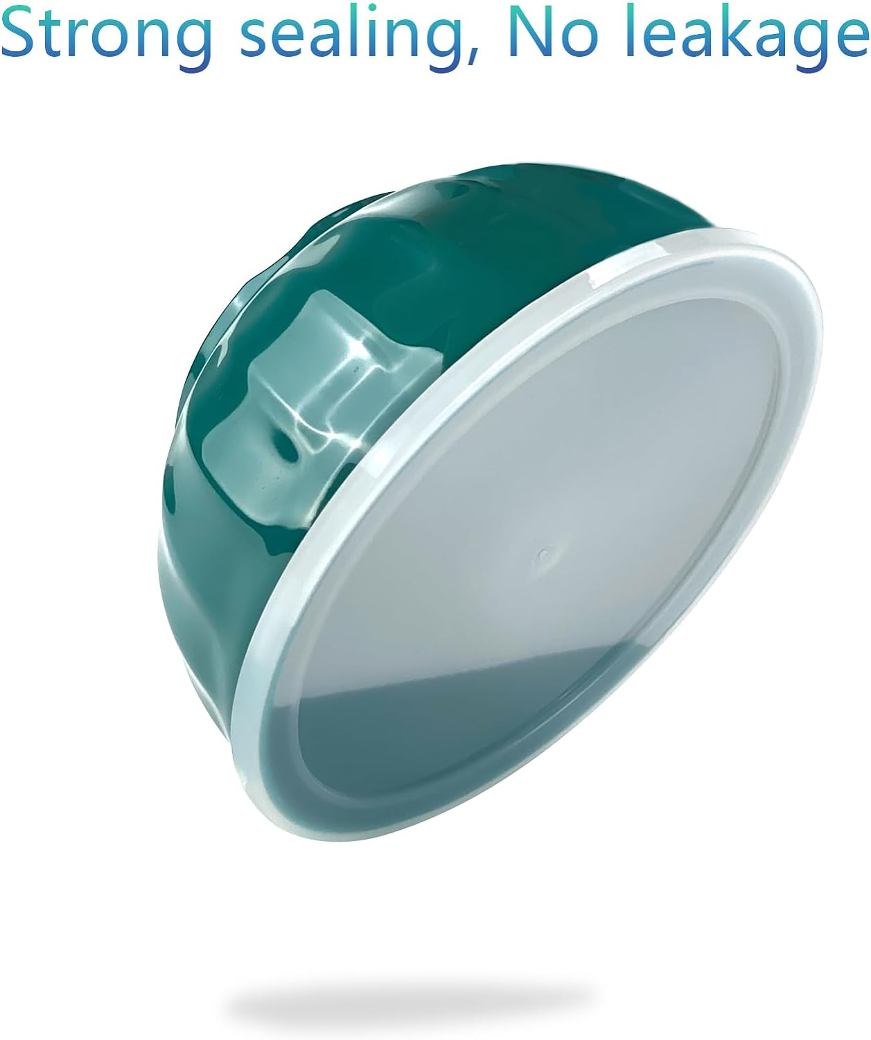 Yalin Melamine Bowls Set, 6 Inch 100% Melamine Cereal/Soup/Salad Bowls, 28Oz, Set of 6 in 6 Assorted Colors, Shatter Proof and Dishwasher Safe, BPA Free (With Lid) image number 3