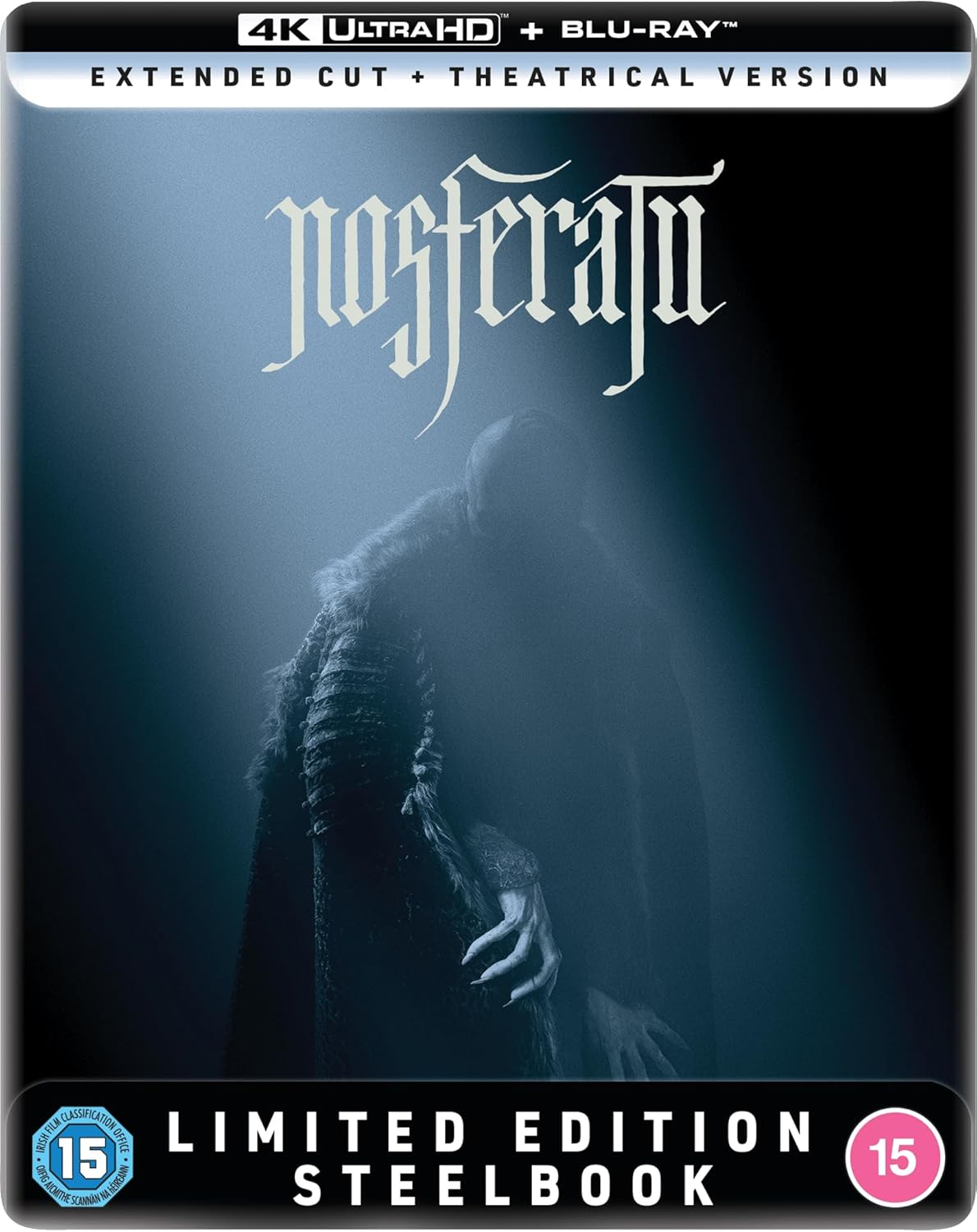 Nosferatu Steelbook [4K UHD + Blu-Ray] image number 1