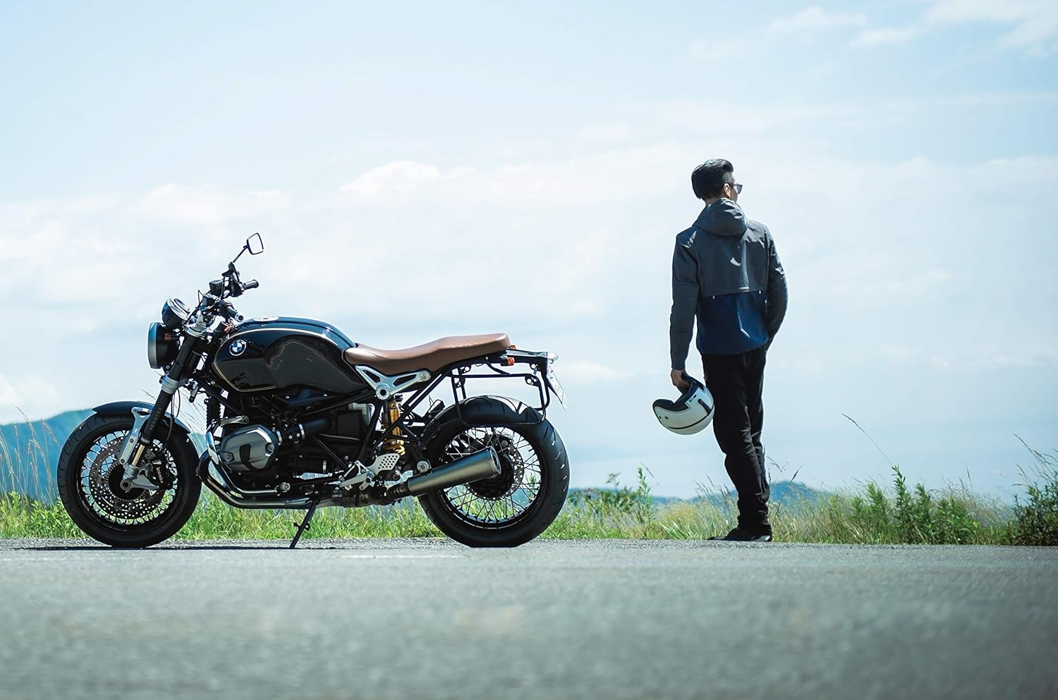 IRC 116503 Inoue Rubber Motorcycle Tire, RMC810, Rear 180/55ZR17 M/C (73W), Tubeless Type (TL), for Two Wheels, Motorcycles