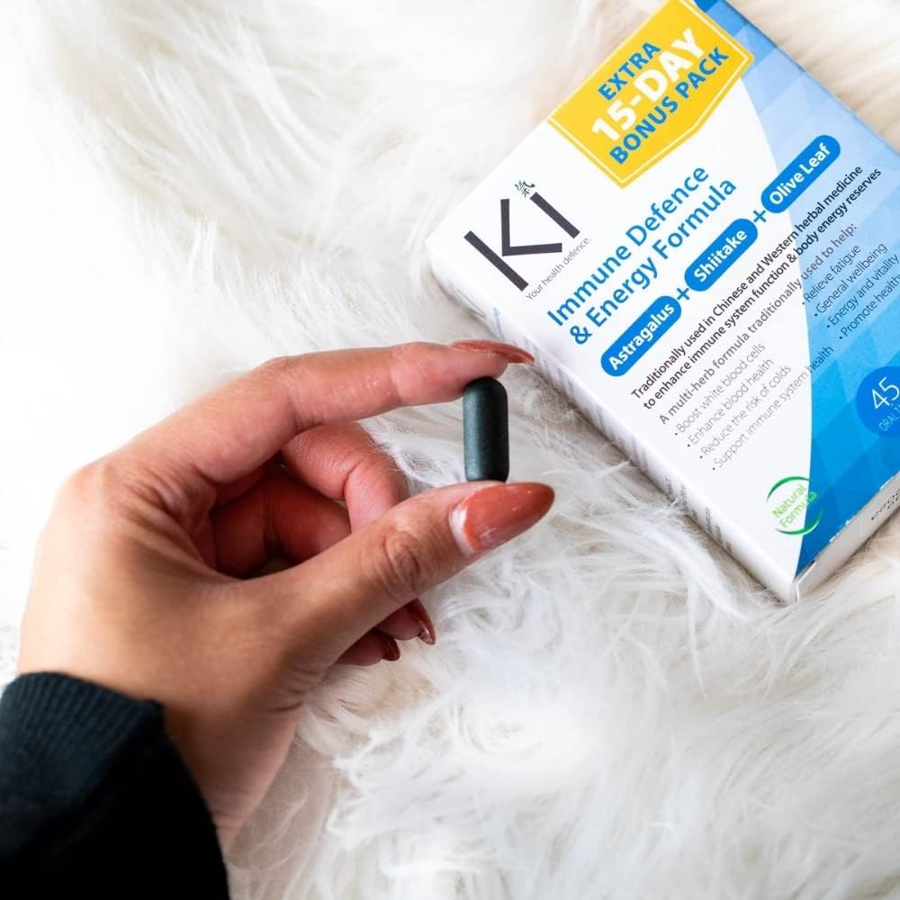 Ki Immune Defence & Energy Formula 60 Tablets + 15 Bonus Tablets image number 2