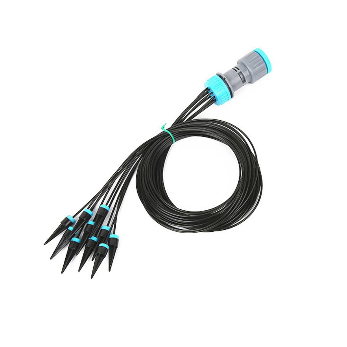 AIMALL Garden Automatic Drip Irrigation System, 63In Self Watering Kit for Plants, Efficient Plant Controller with 160Cm Tubing, Ideal for Gardens and Greenhouses image number 1