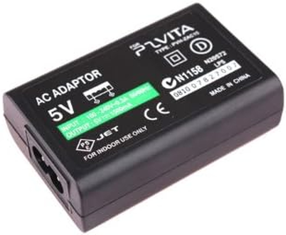 OSTENT EU Plug AC Wall Power Adapter USB Charger Charging Cable Cord for Sony Playstation PS Vita PSV