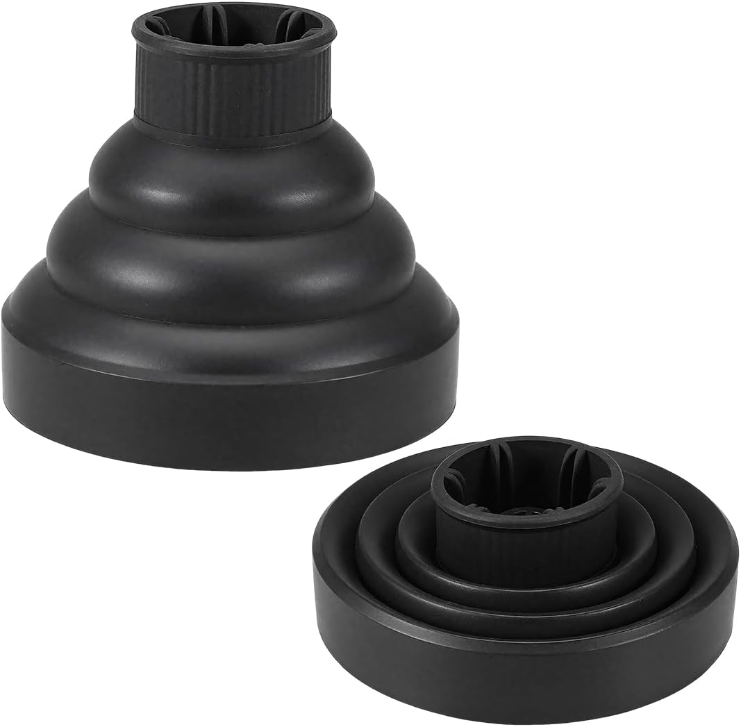 IKOPFLN Universal Foldable Hair Diffuser Hair Dryer Adaptable for Blow Dryer with Nozzle image number 3