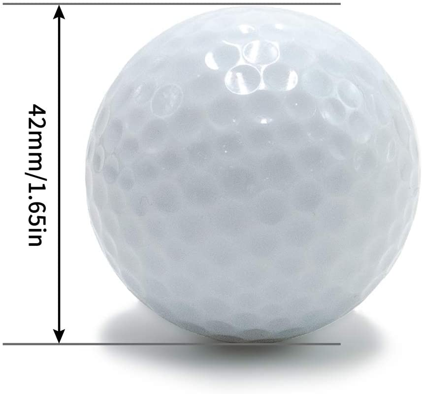 THIODOON Glow in the Dark Golf Balls Light up Led Golf Balls Night Golf Gift Sets for Men Kids Women - Upgarded 3 Pack: Pink Blue Yellow Timer Resettable image number 2
