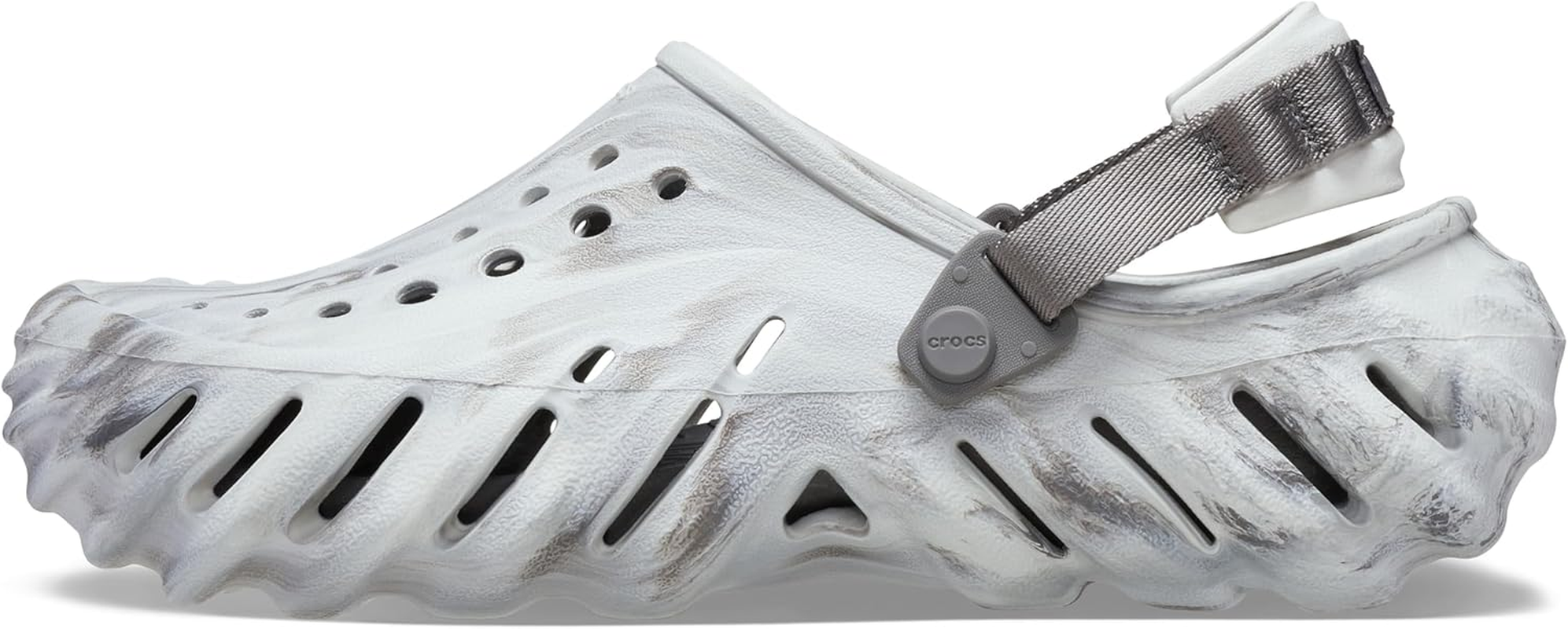 Crocs Unisex-Adult Echo Clog, Moonlight/Multi, 10 Women/8 Men image number 6