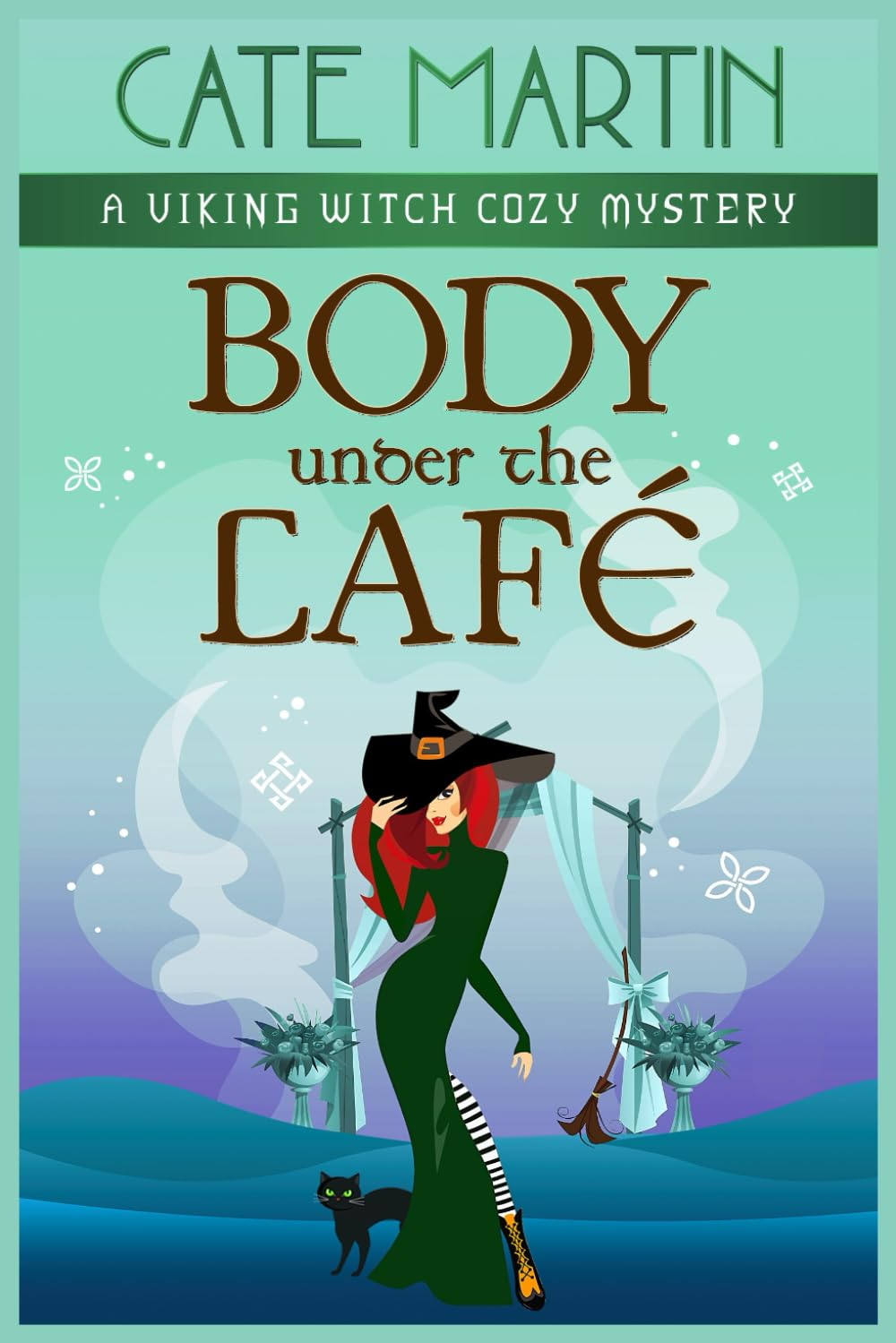 Body under the Caf&eacute;: a Viking Witch Cozy Mystery: 10 image number 1
