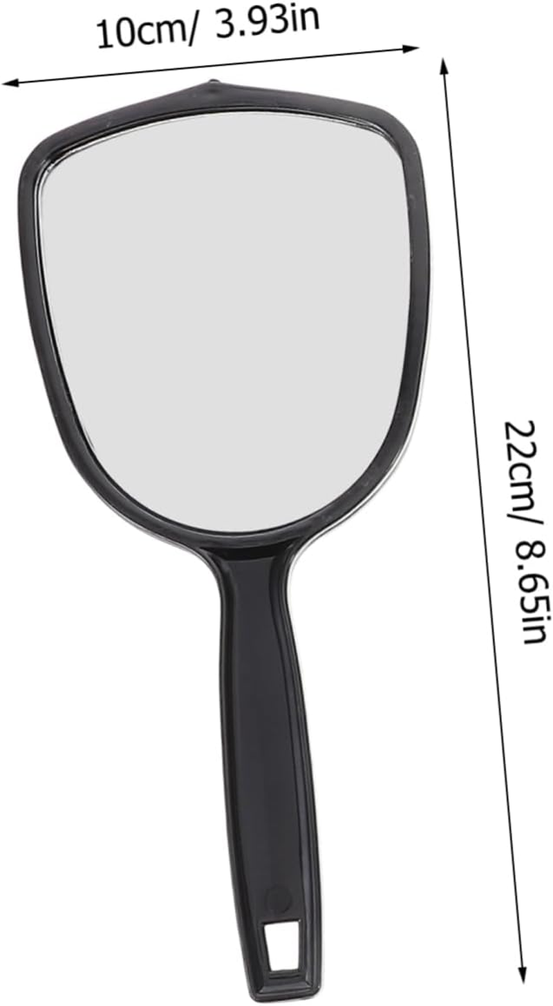 DINHEAROM 5Pcs Hair Comb Mirror Detangling Brush No Static Styling Tools for Home Outdoor Use