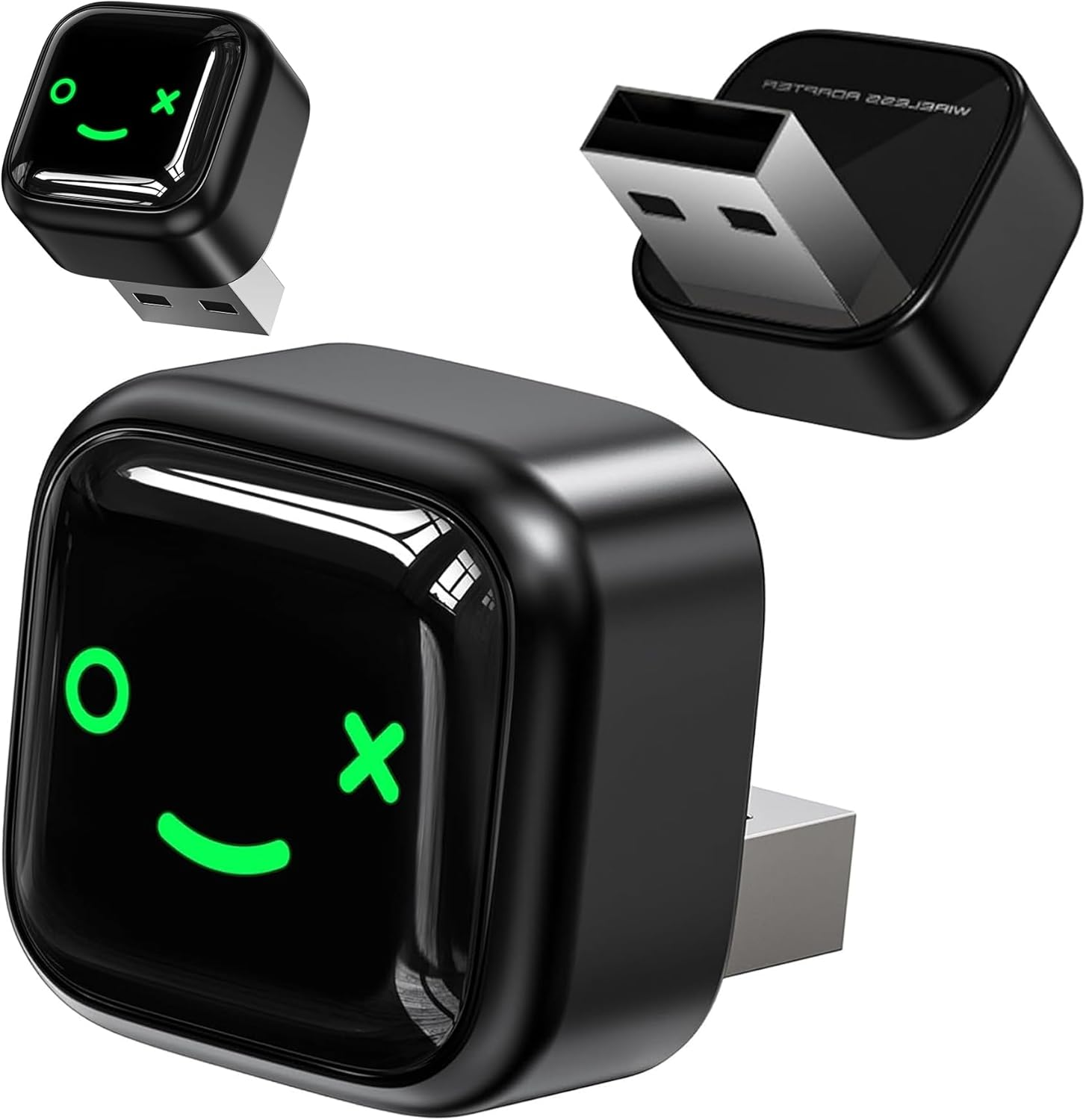 Wireless Carplay Adapter, Upgrade Wired Carplay to Wireless, Mini USB Design for Cars with Built-In Wired Apple Carplay Plug & Play Easy Use Fast Stable Connection Car Play for Iphone & Android (I-1) image number 5