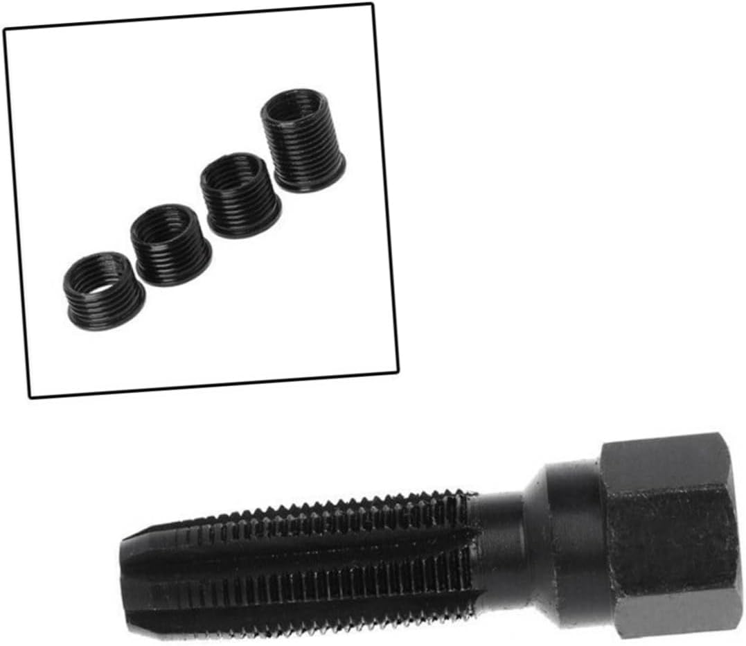 MUCKLILY Ignition Thread Repair Kit Tool for Restoring Damaged Threads Cast Essential Automotive Repair Random Color image number 1