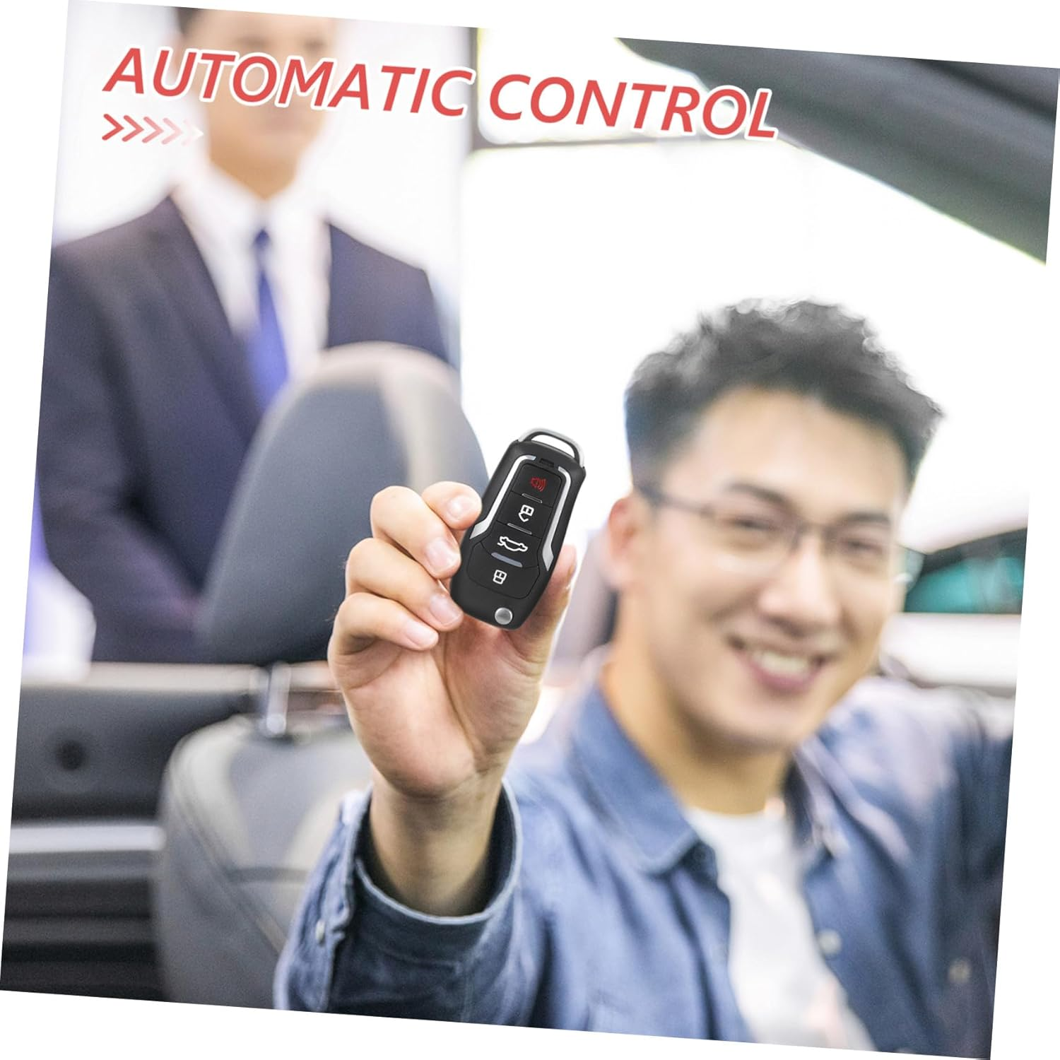 NULYLU Car Remote Start Kit with Central Locking and Sound Theft Alarm Easy Installation Vehicle Security System for and Automotive Lock Kit Enhancing Safety and Convenience image number 1