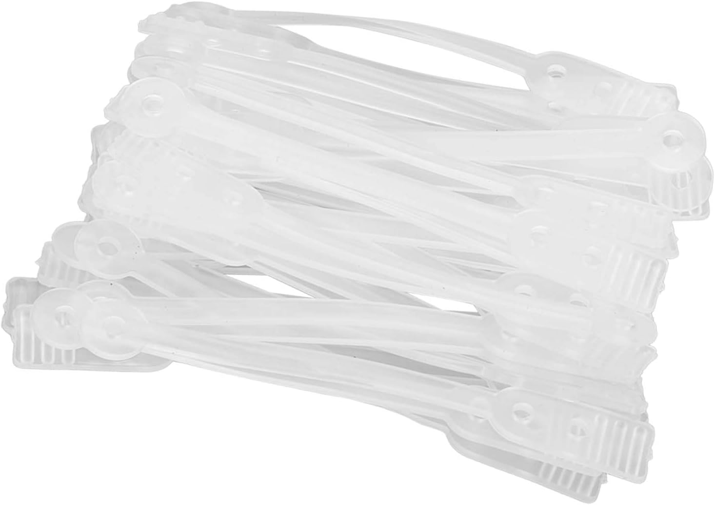 Hair Rollers Elastic Band, Pack of 50, Wavy Curler Silicone Band for Hairdressing Salon image number 3