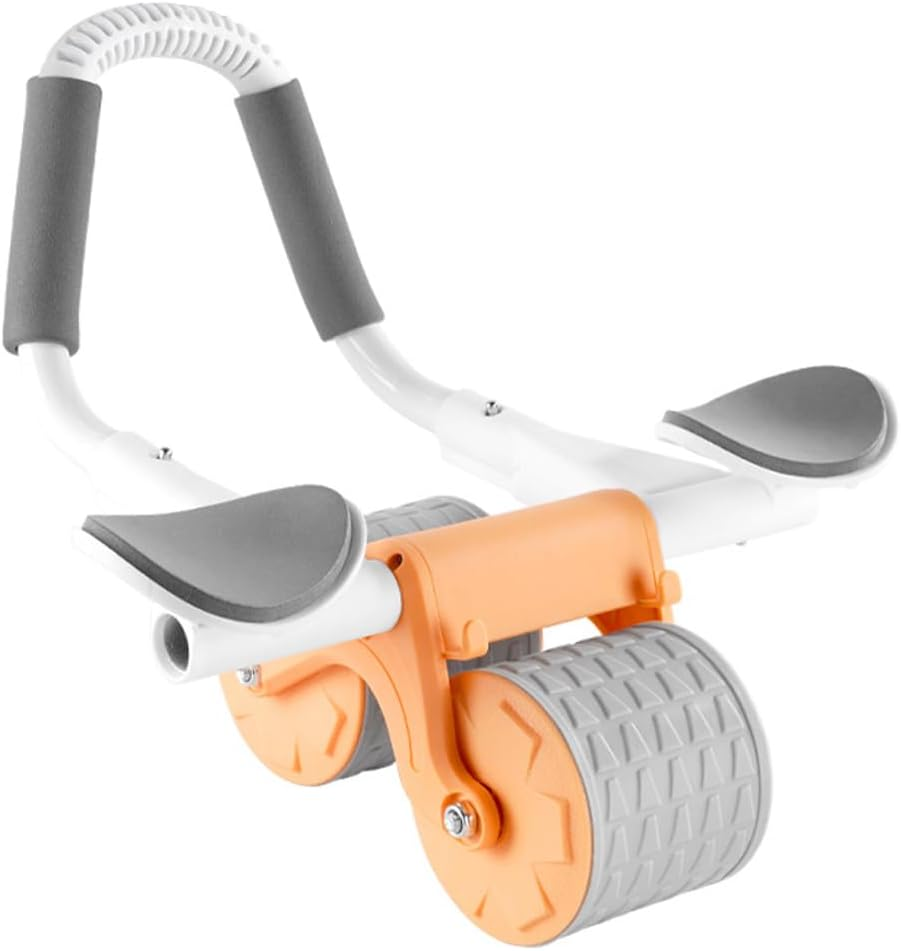 Abdominal Exercise Machine,Automatic Rebound Abdominal Wheel,Roller Core Exercise Equipment,Abdominal Workout Equipment,For Basic Workouts,Core Strengthening Trainer,For Fitness Belly Training