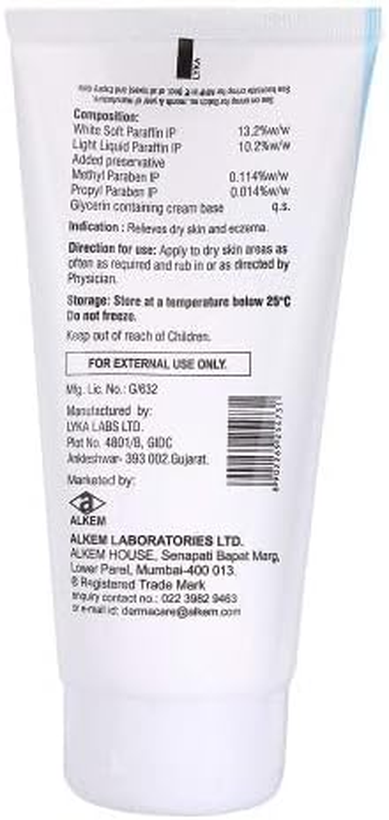 Entirety Olesoft Max Intense Moisturiser for All Skin Type Cream ( 150 G ) ( PACK of 2 ) image number 1