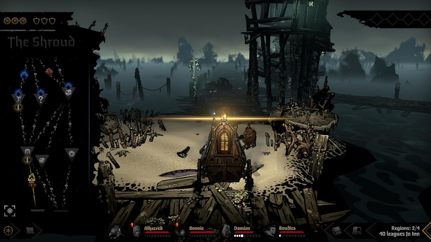 Darkest Dungeon II - Playstation 5 image number 4