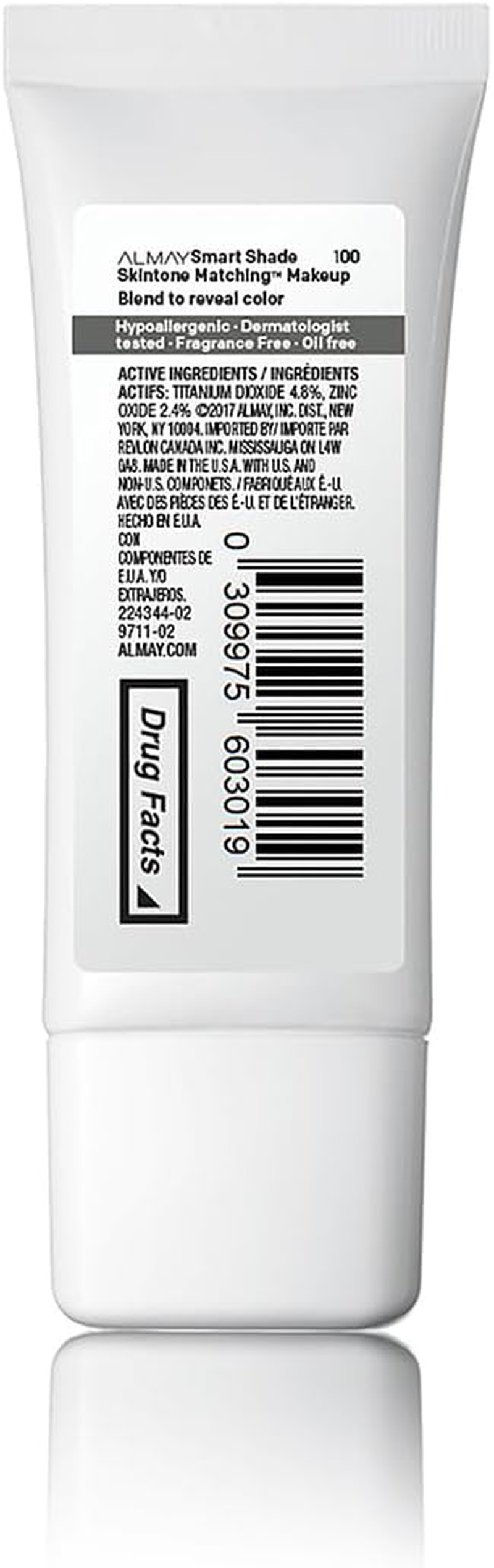 Almay Smart Shade Skintone Matching Makeup, Light image number 2