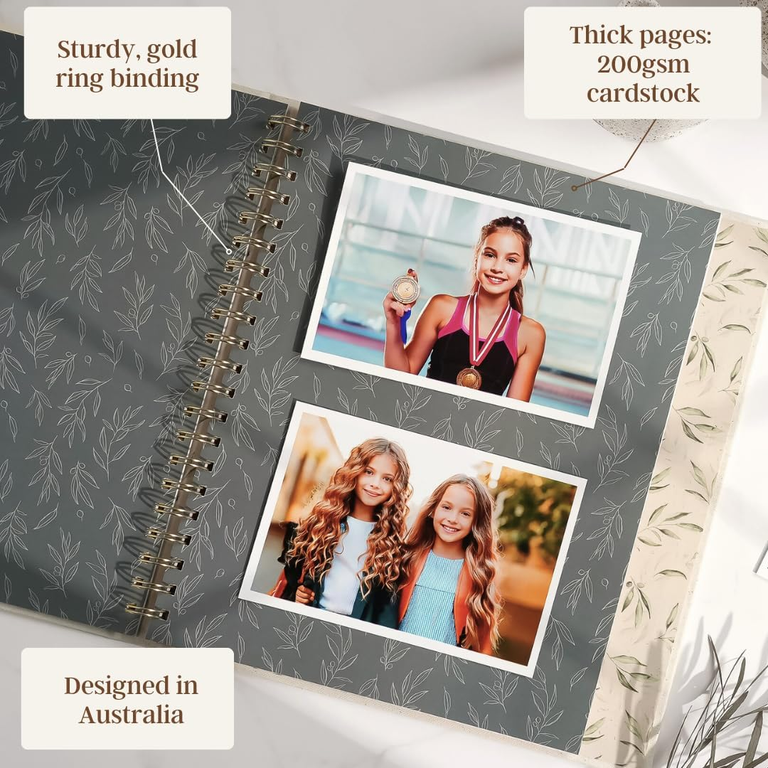 Peachly My School Years Memory Book for Kids & School Photo Album &ndash; School Picture Photo Album Childhood Memory Book - School Keepsake Organiser School Days (Preschool to 12Th Grade) image number 5