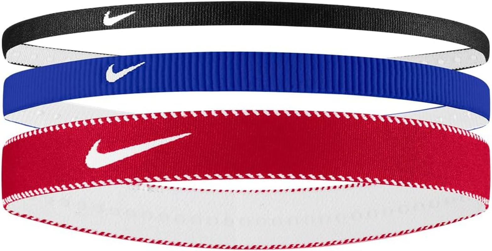 Nike Flex Classic Mixwise Headband 3-Pack