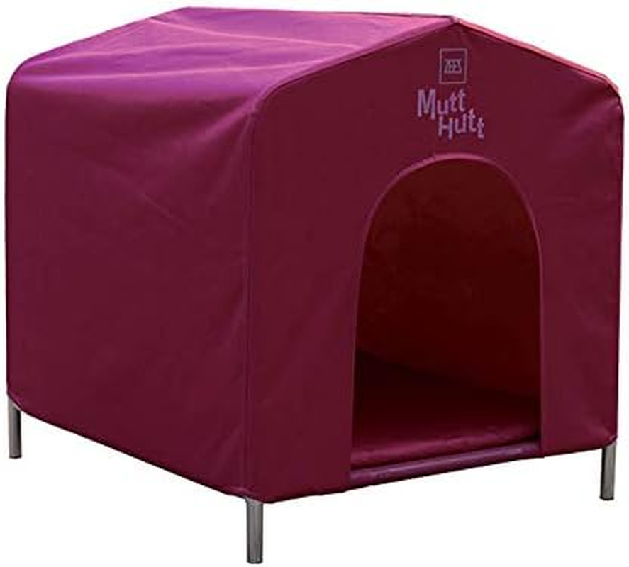 ZEEZ 47-0330 Mutt Hutt Dog House Extra Large (102X84X93Cm), Olive Green, 102X84X93Cm- Extra Large