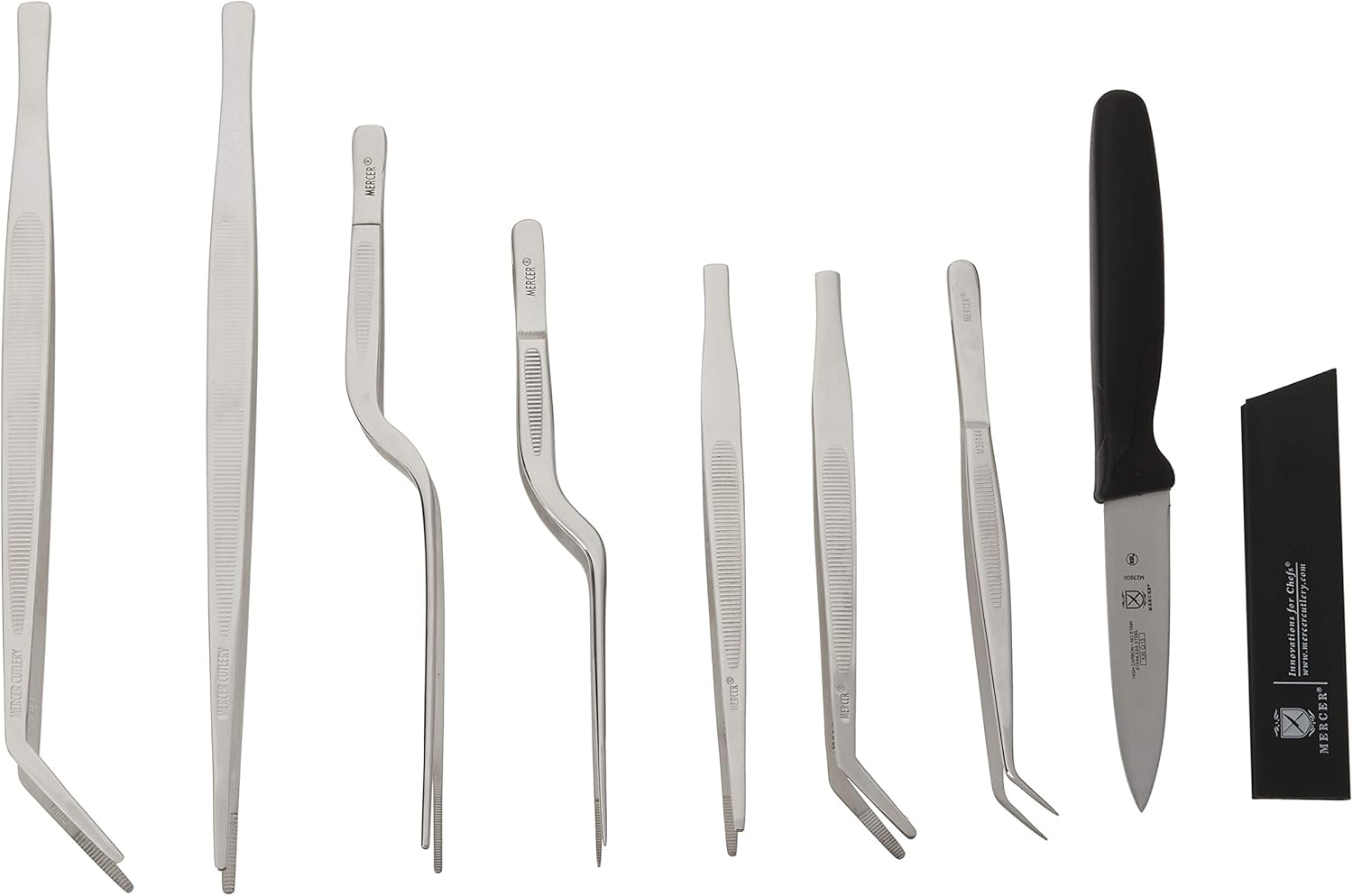 Mercer Culinary Deluxe 10 Piece Plating Kit image number 5