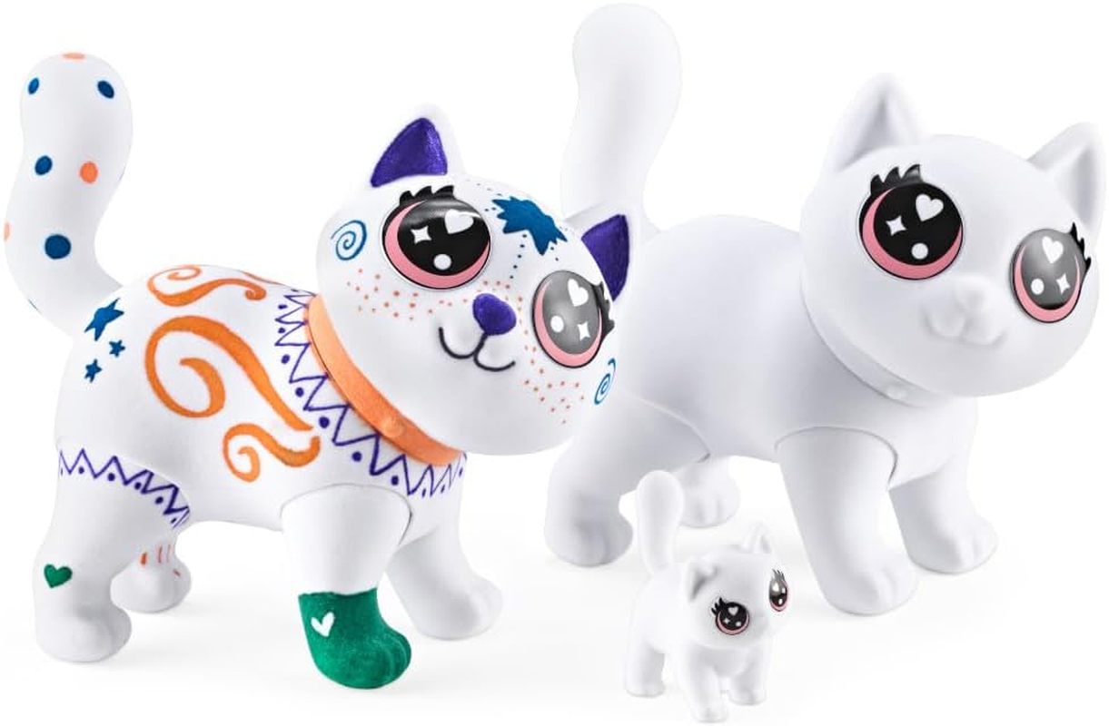 Crayola Scribble Scrubbie Jumbo Pet Jenny Playset (7-Pieces) image number 5