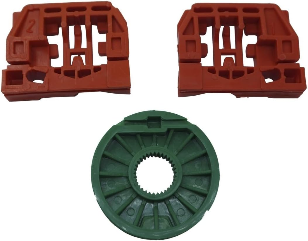 Bross Auto Parts BWR5237FBA Window Regulator Repair Set Front Left or Right Door 84934200 84934000 Compatible with Maserati Quattroporte 2004-2011 image number 4