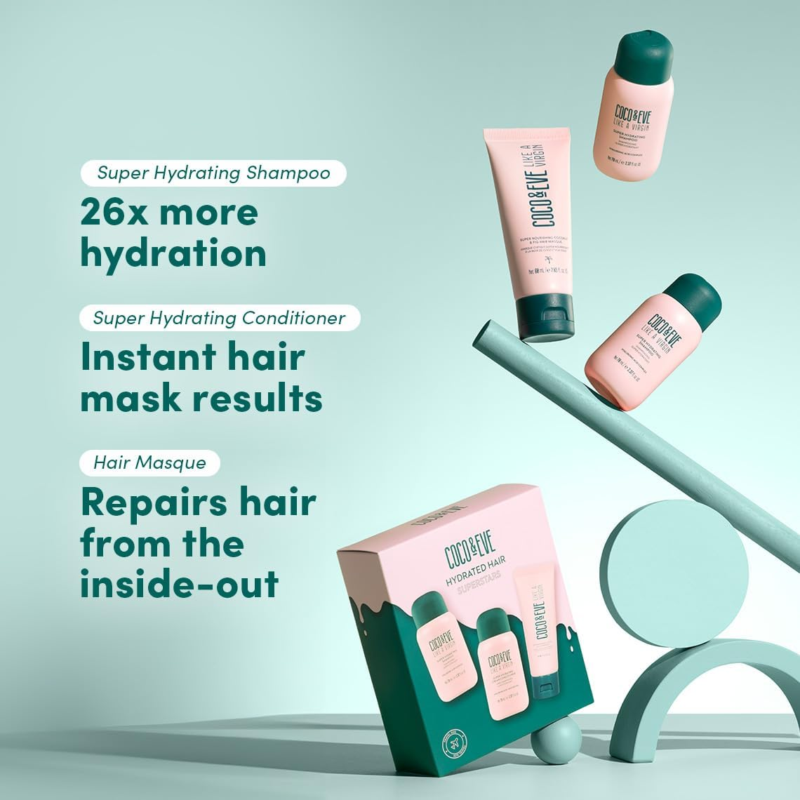 Coco & Eve Hydrated Hair Superstars image number 1