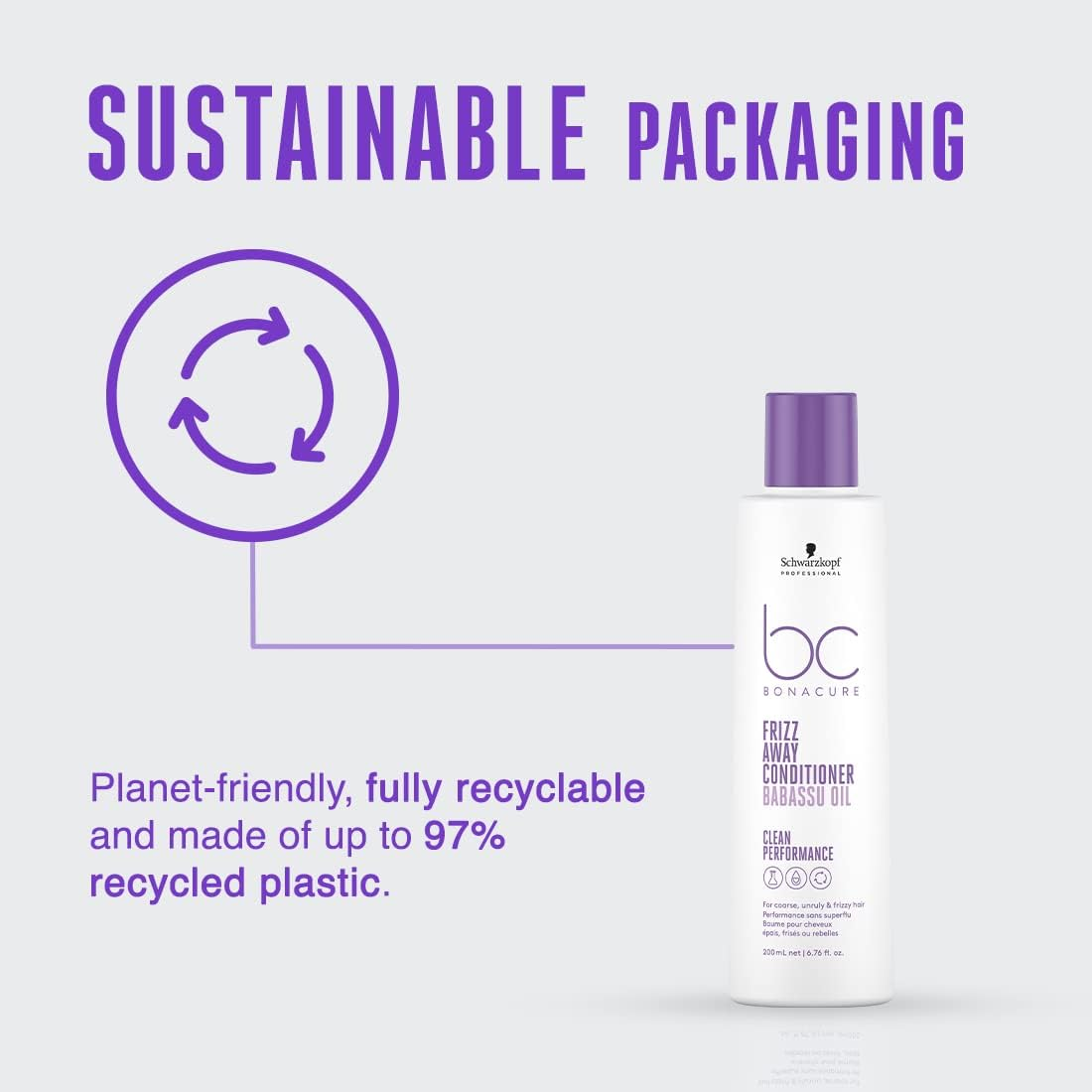 BC Bonacure Keratin Smooth Perfect Conditioner, 6.7-Ounce image number 6