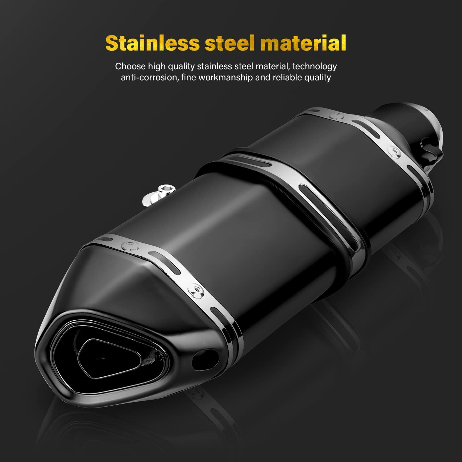 Motorcycle Exhaust Muffler image number 3