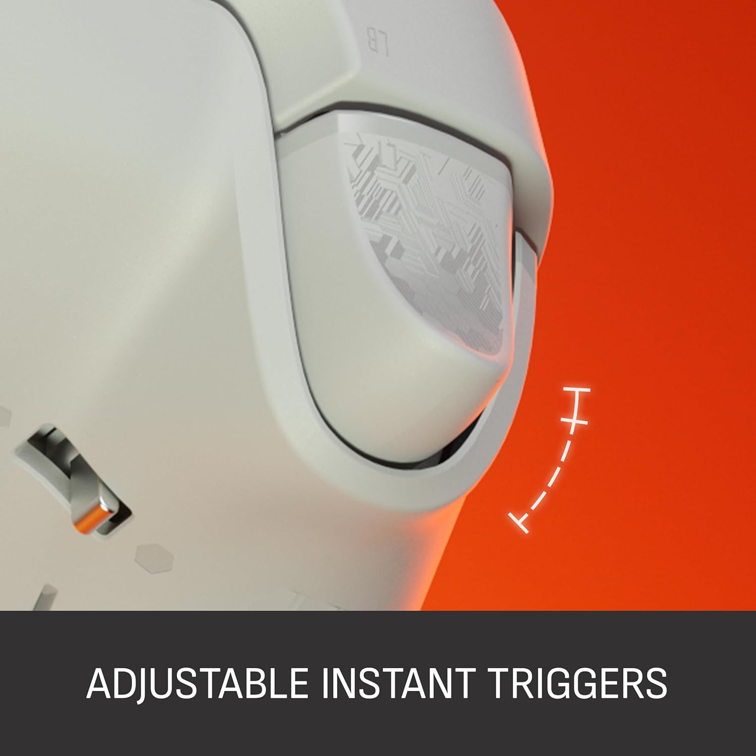 SCUF VALOR PRO Wired Performance Xbox Controller &ndash; Customisable Back Paddles, Instant Triggers, Hall Effect Thumbsticks, Audio Controls, Xbox Series X|S, Xbox One &ndash; White image number 4