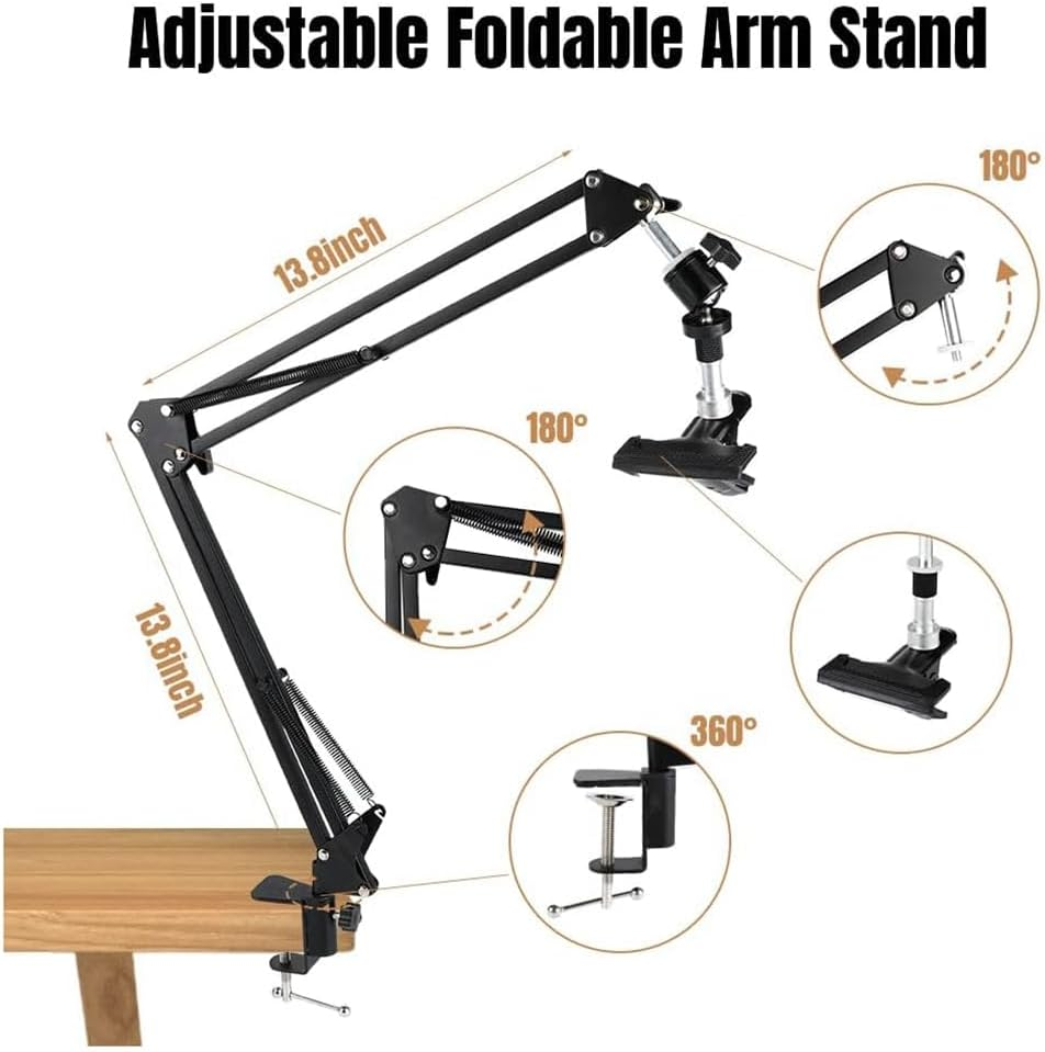 Embroidery Hoop Crossstitch Stand Adjustable Rotated Embroidery Hoop Holder Metal Embroidery Hoop Crossstitch Stand with 360 Hoop Knob