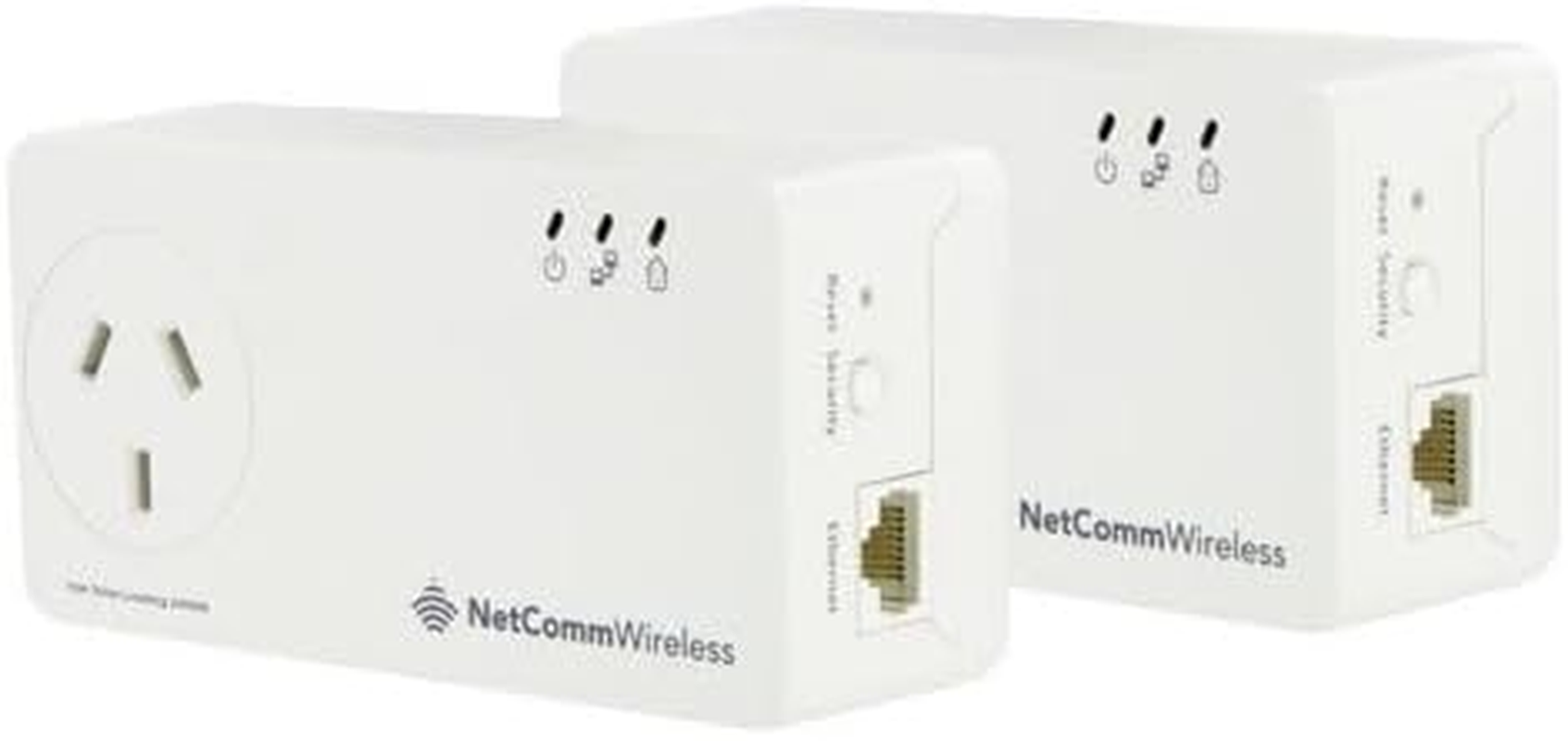 Netcomm NP511 AV500 Powerline Twin Pack with AC Passthrough image number 3