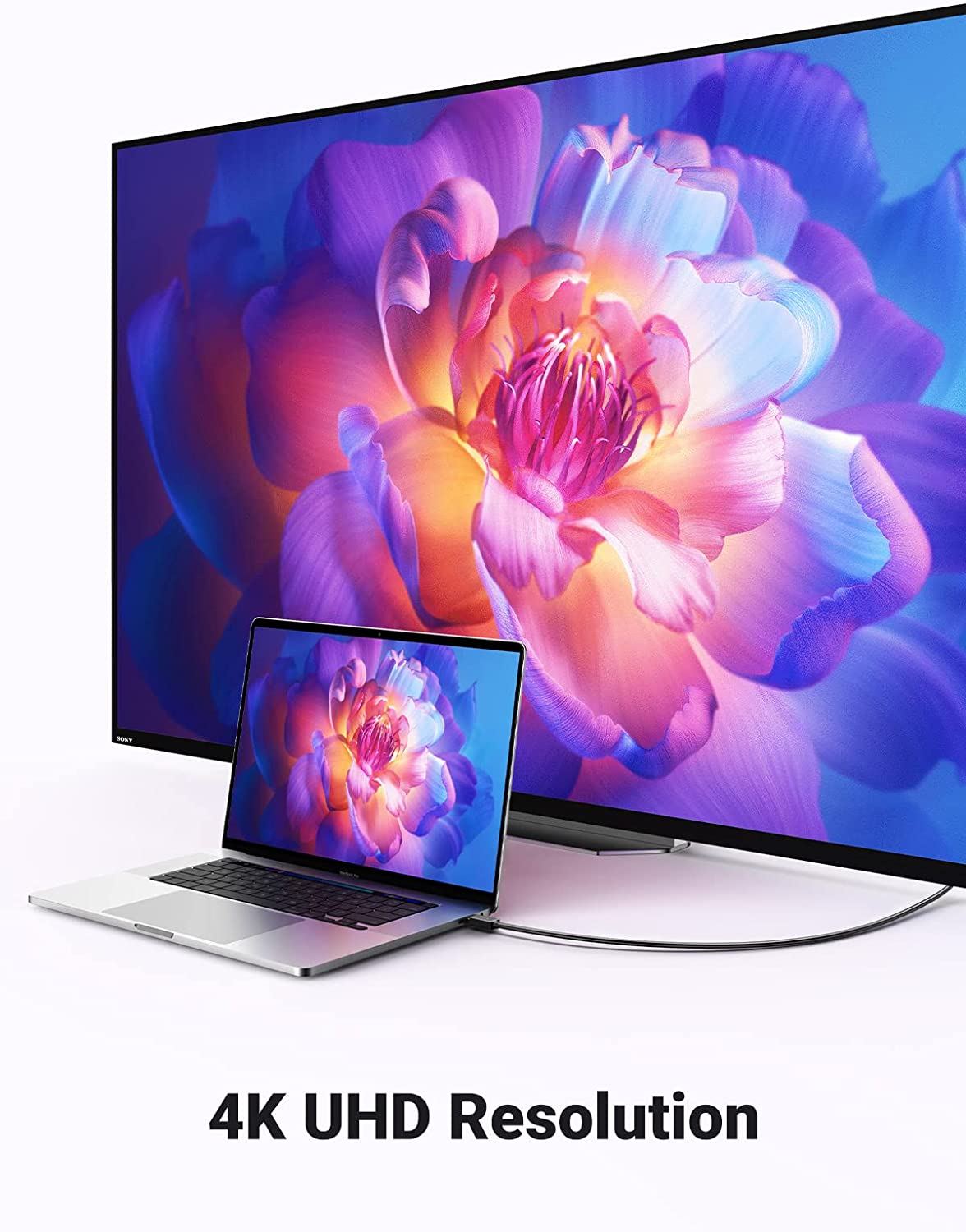 UGREEN Displayport Male to HDMI Male Cable 5M Black(10204) image number 6